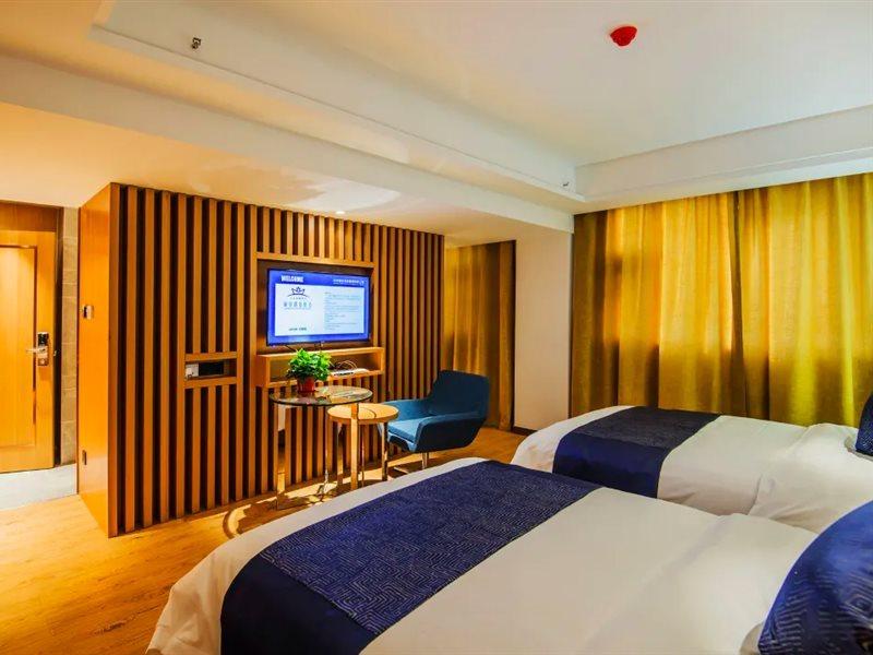 Lanmei Boutique Hotel Lanzhou Exteriör bild