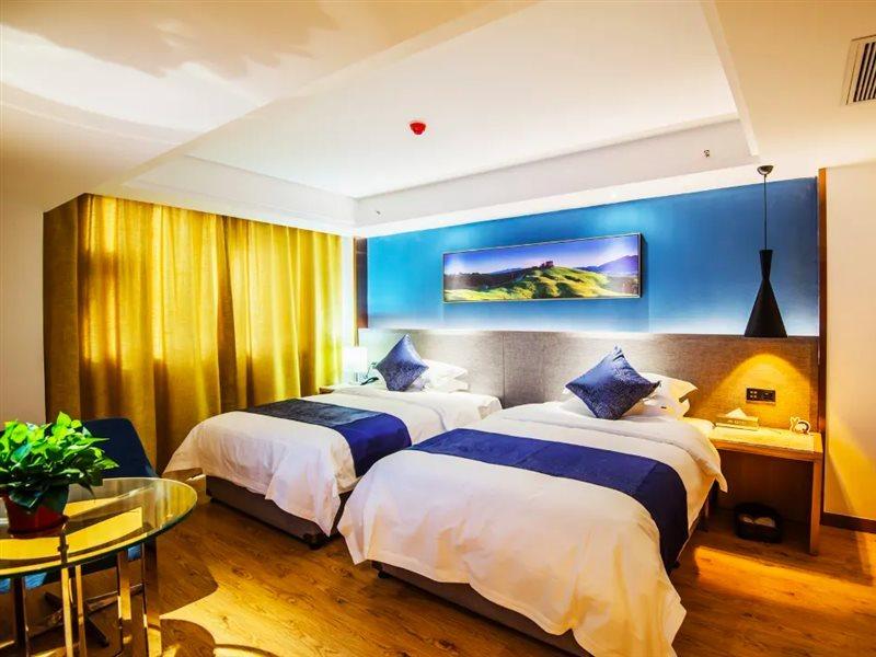 Lanmei Boutique Hotel Lanzhou Exteriör bild