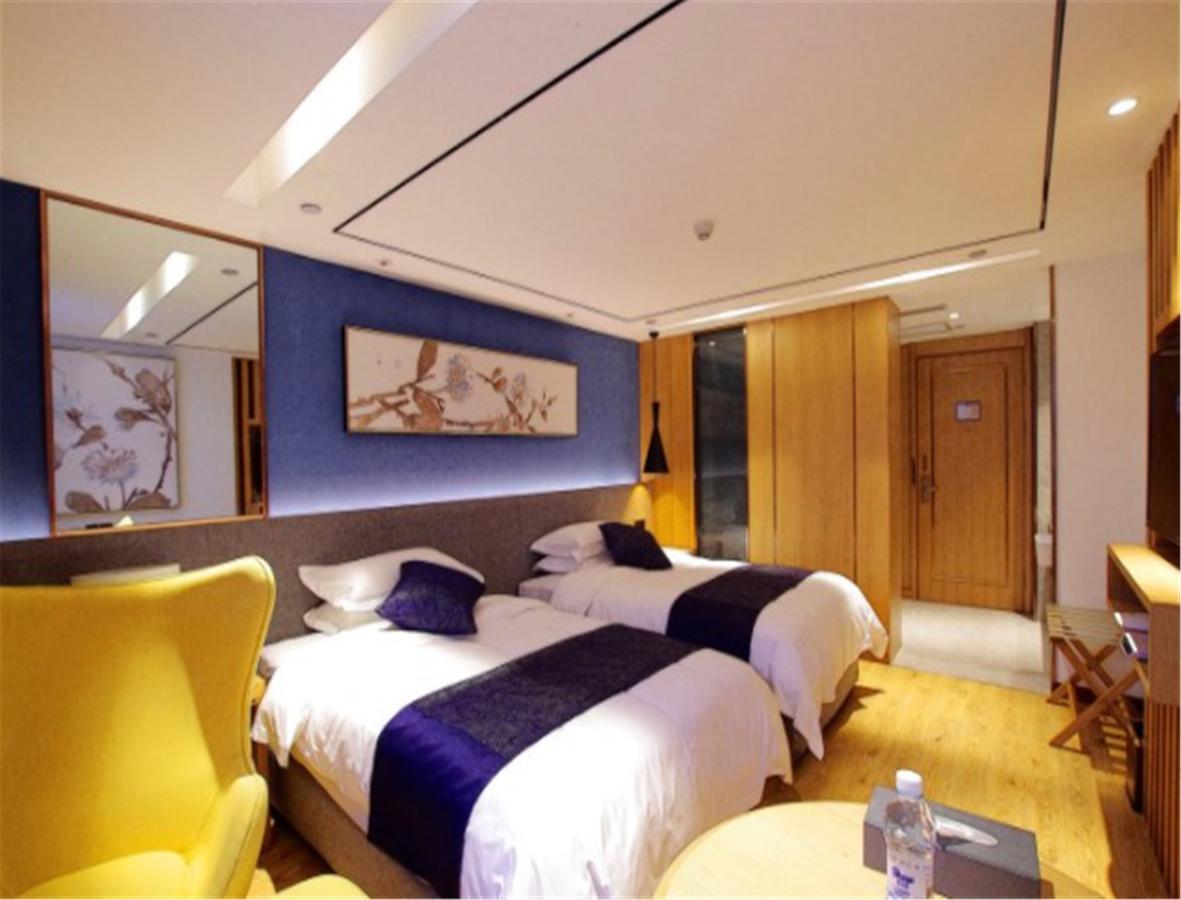 Lanmei Boutique Hotel Lanzhou Exteriör bild