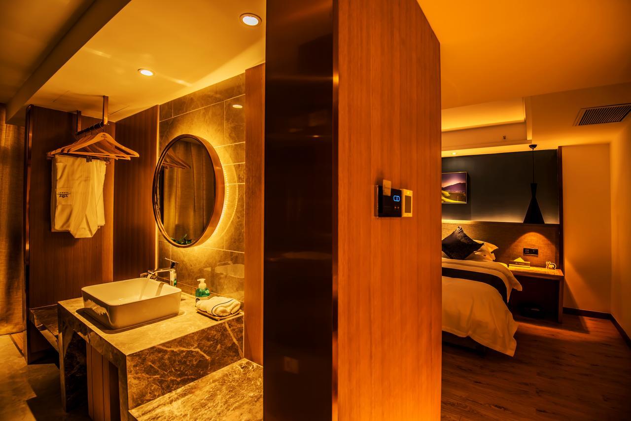 Lanmei Boutique Hotel Lanzhou Exteriör bild
