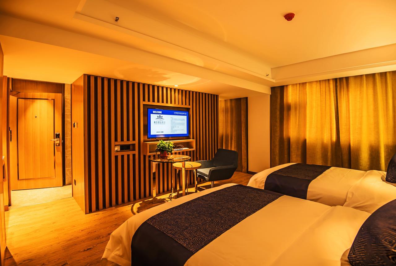 Lanmei Boutique Hotel Lanzhou Exteriör bild