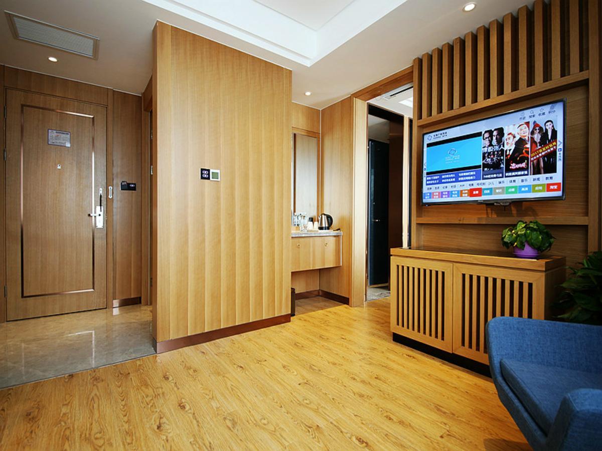 Lanmei Boutique Hotel Lanzhou Exteriör bild