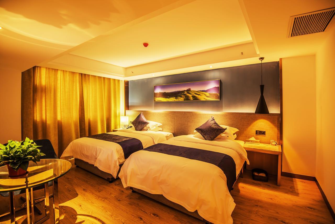 Lanmei Boutique Hotel Lanzhou Exteriör bild