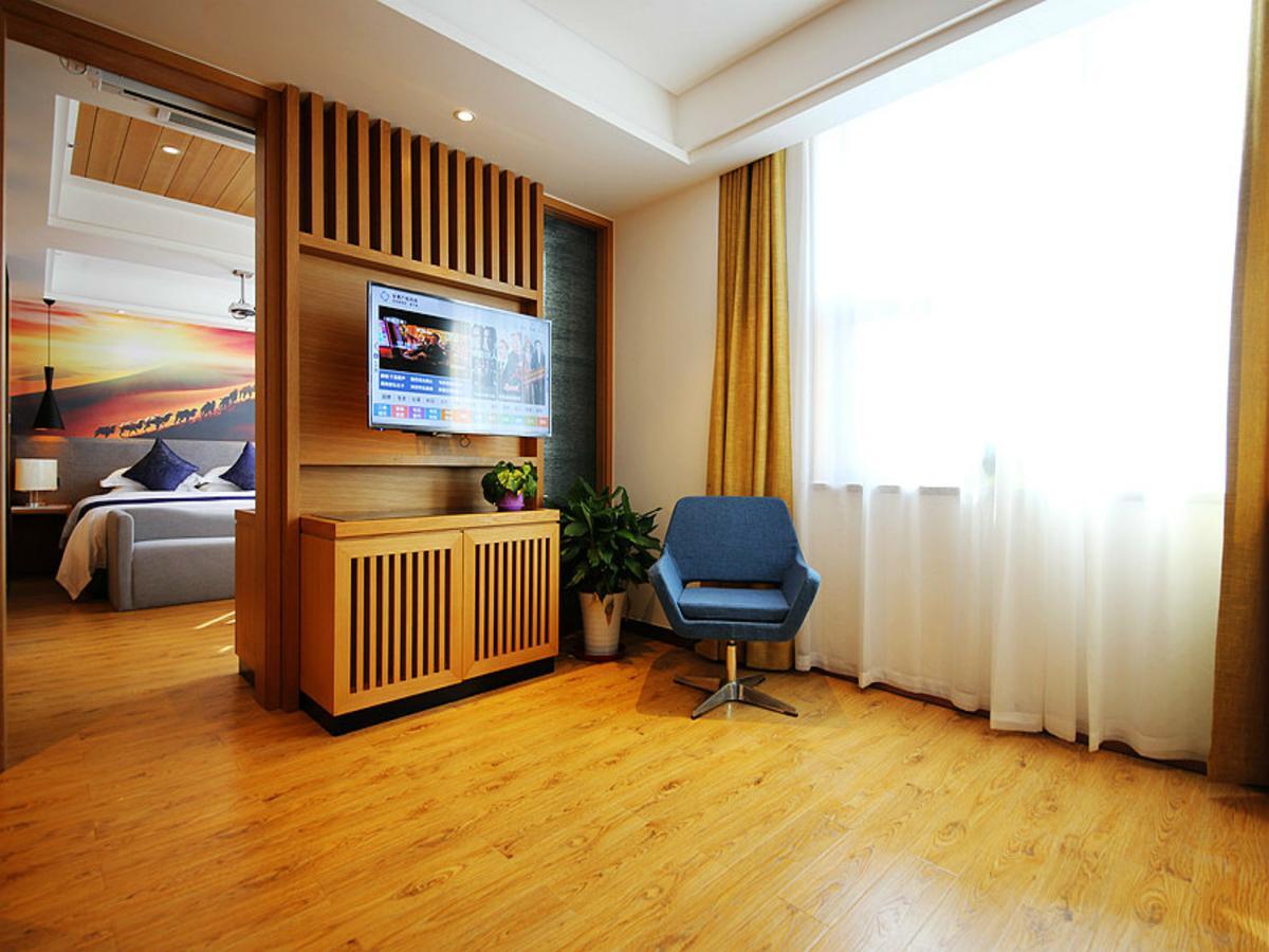 Lanmei Boutique Hotel Lanzhou Exteriör bild