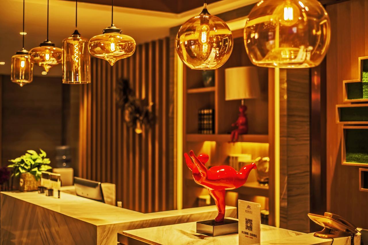 Lanmei Boutique Hotel Lanzhou Exteriör bild