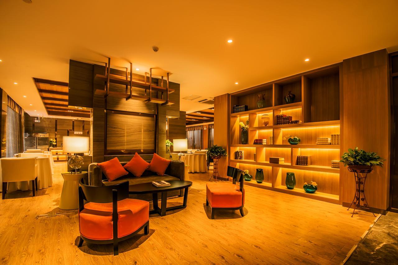 Lanmei Boutique Hotel Lanzhou Exteriör bild