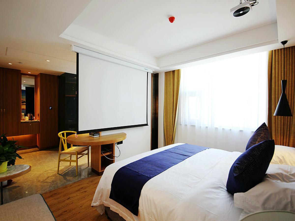 Lanmei Boutique Hotel Lanzhou Exteriör bild