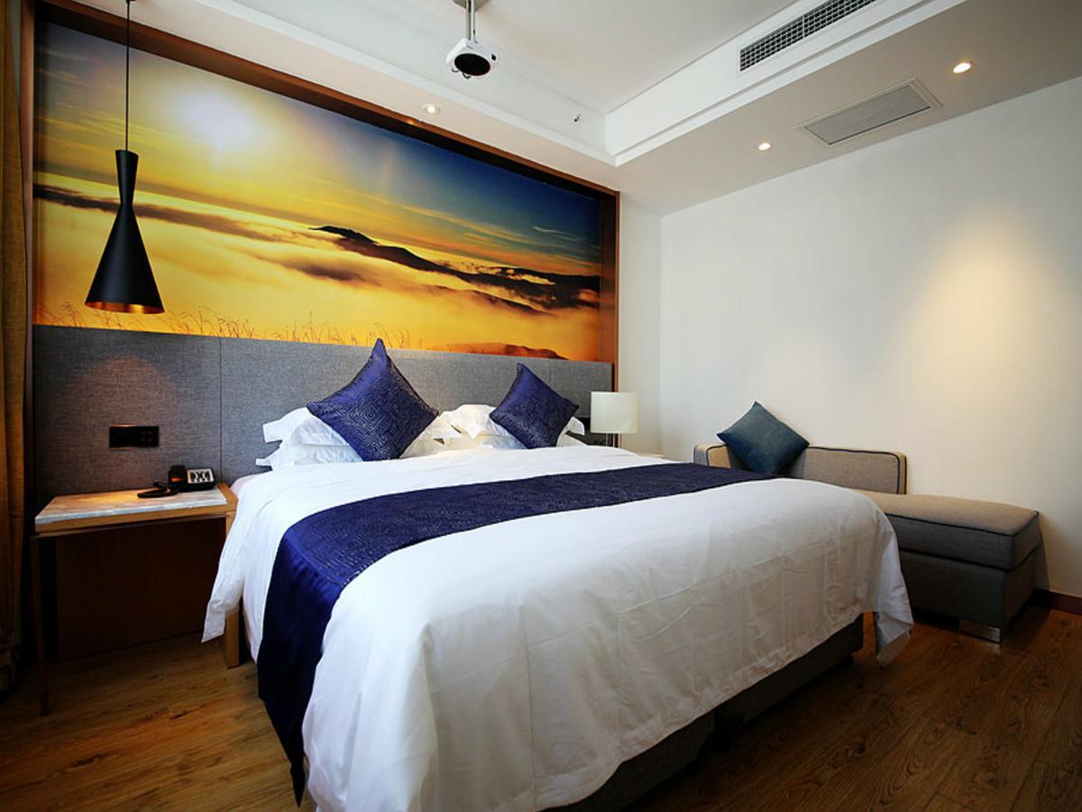 Lanmei Boutique Hotel Lanzhou Exteriör bild