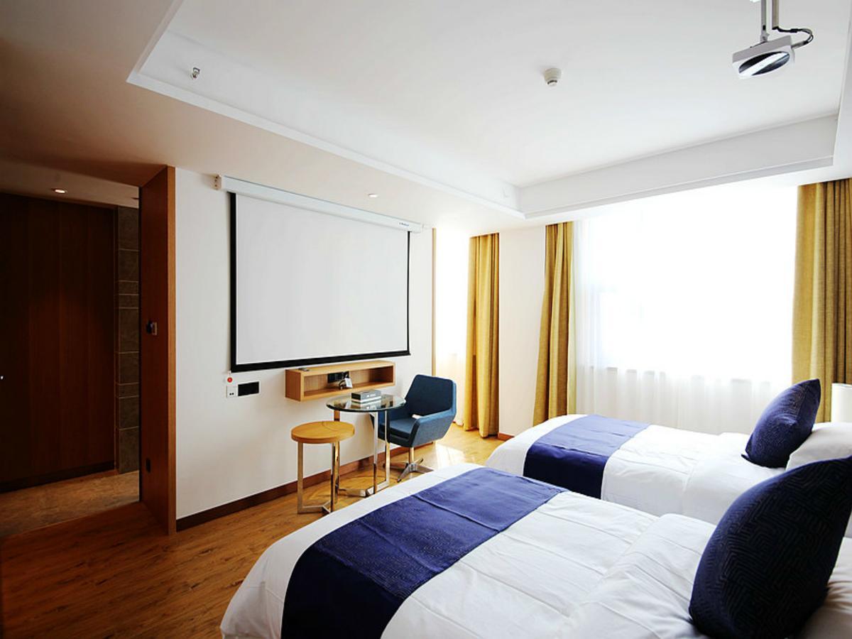 Lanmei Boutique Hotel Lanzhou Exteriör bild