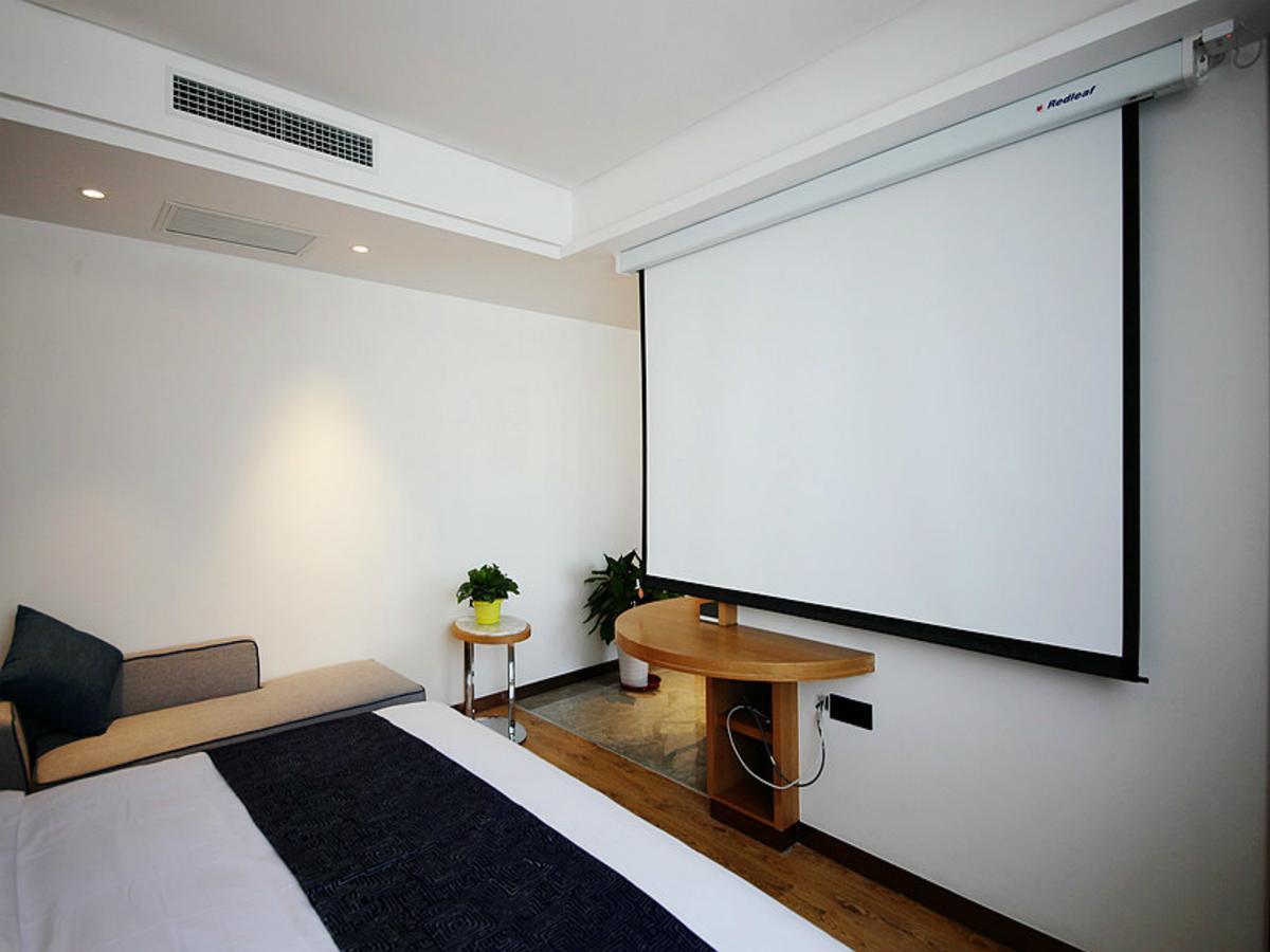 Lanmei Boutique Hotel Lanzhou Exteriör bild