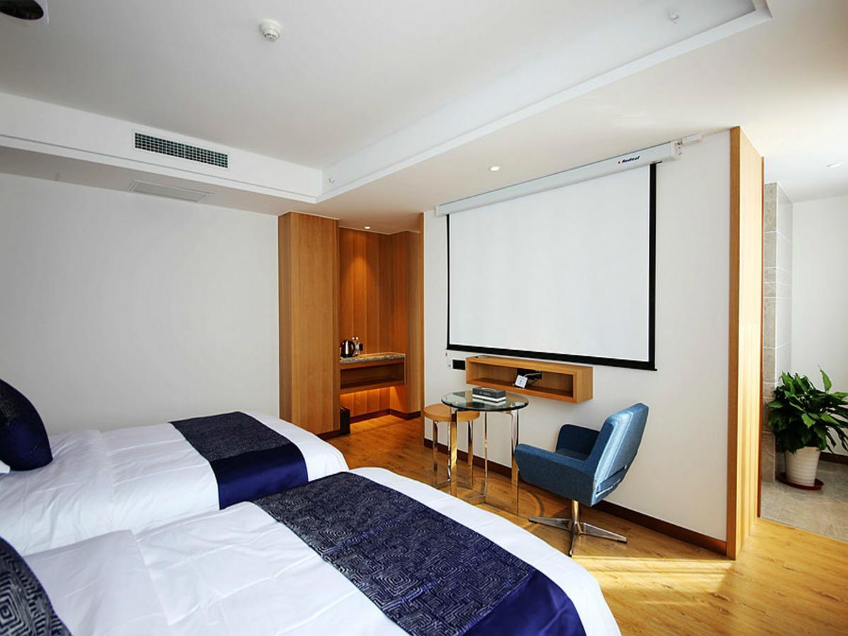 Lanmei Boutique Hotel Lanzhou Exteriör bild