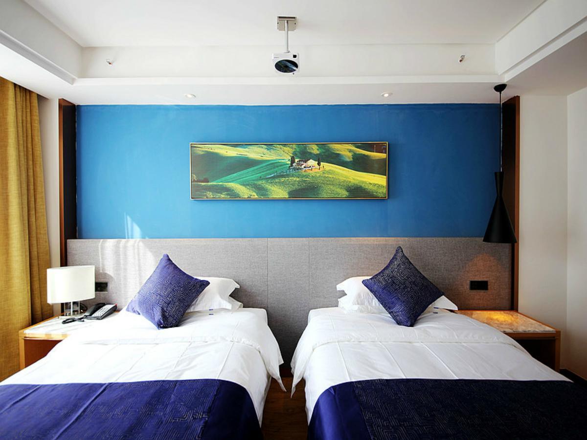 Lanmei Boutique Hotel Lanzhou Exteriör bild