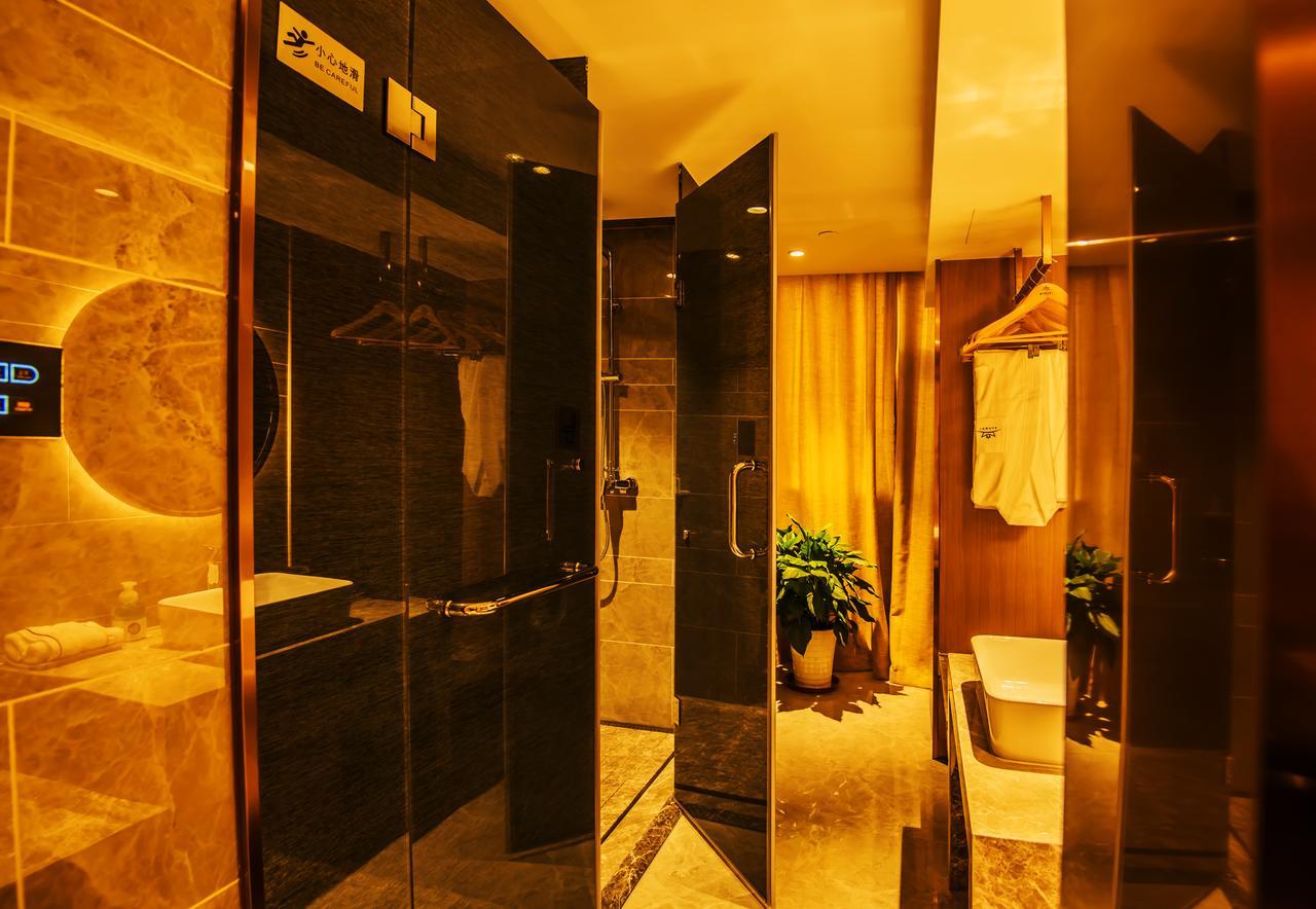 Lanmei Boutique Hotel Lanzhou Exteriör bild