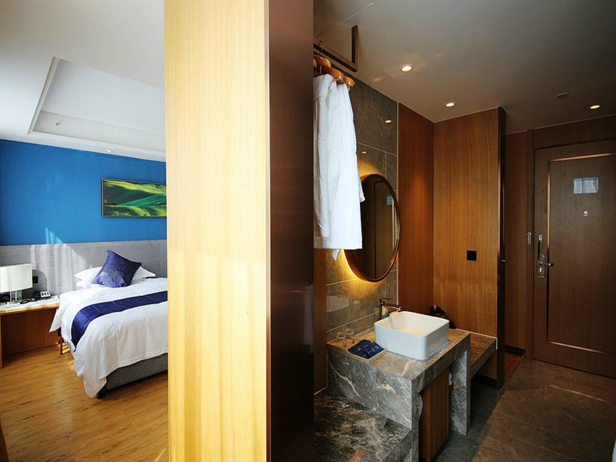 Lanmei Boutique Hotel Lanzhou Exteriör bild