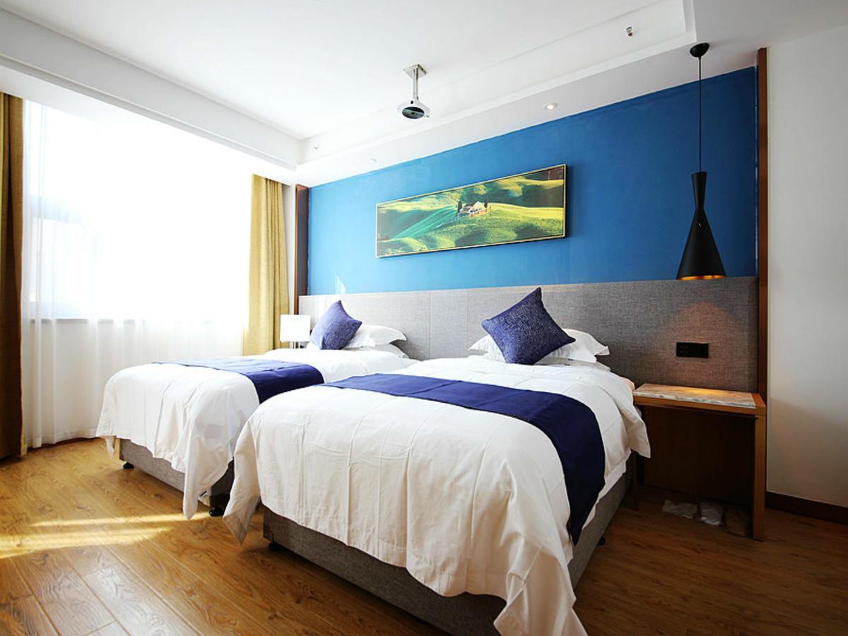 Lanmei Boutique Hotel Lanzhou Exteriör bild