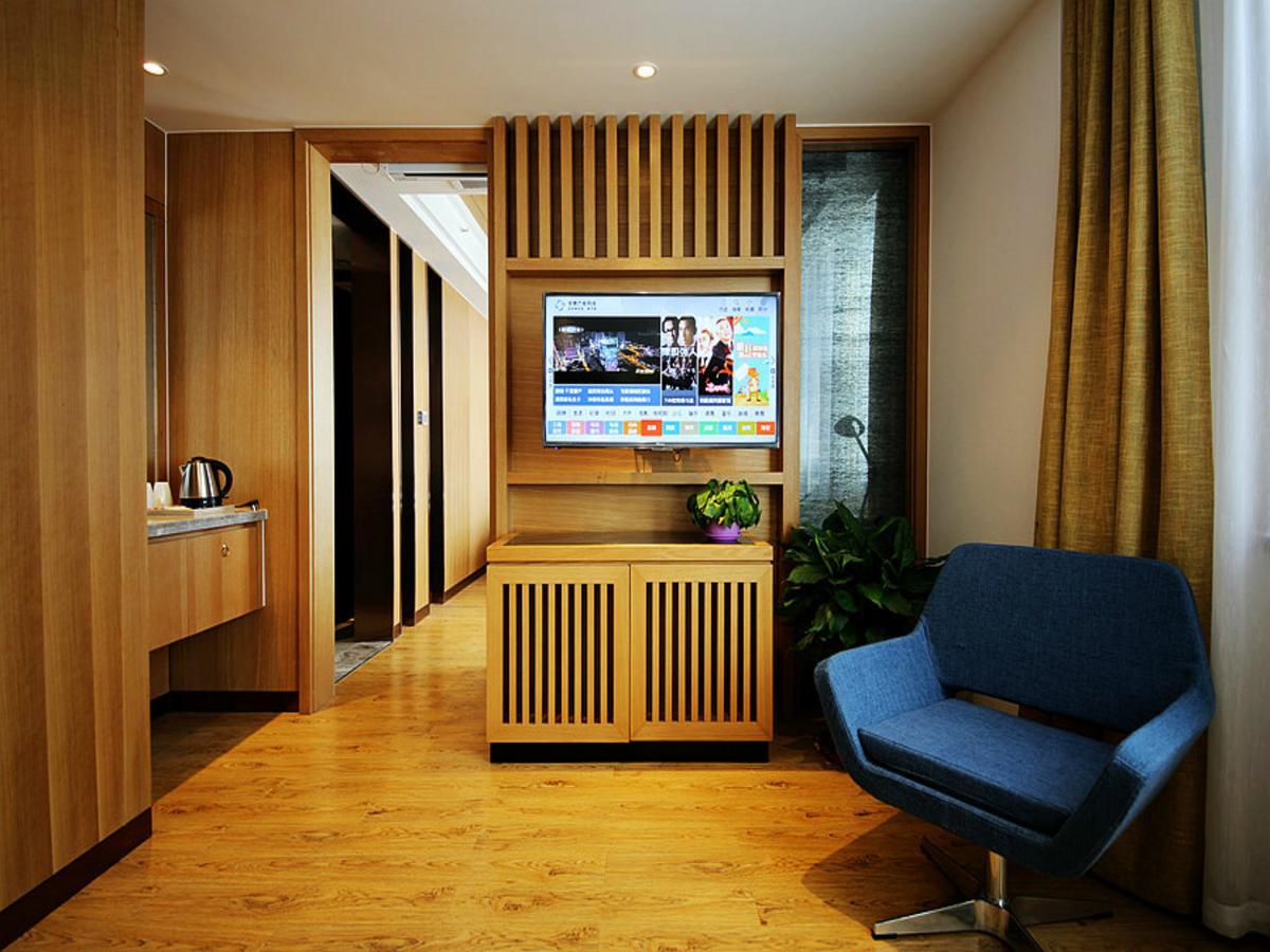 Lanmei Boutique Hotel Lanzhou Exteriör bild