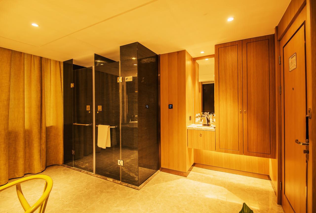 Lanmei Boutique Hotel Lanzhou Exteriör bild