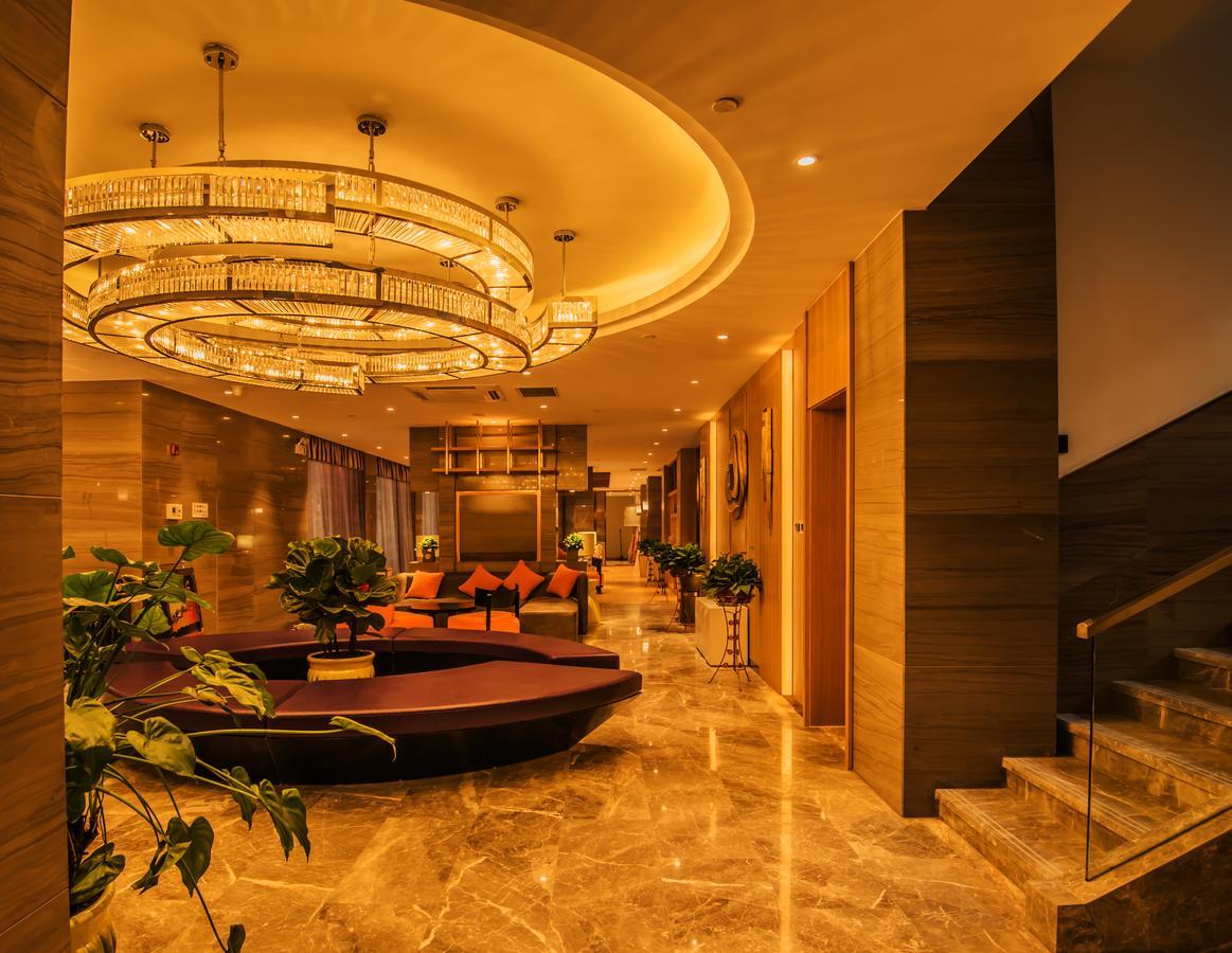 Lanmei Boutique Hotel Lanzhou Exteriör bild