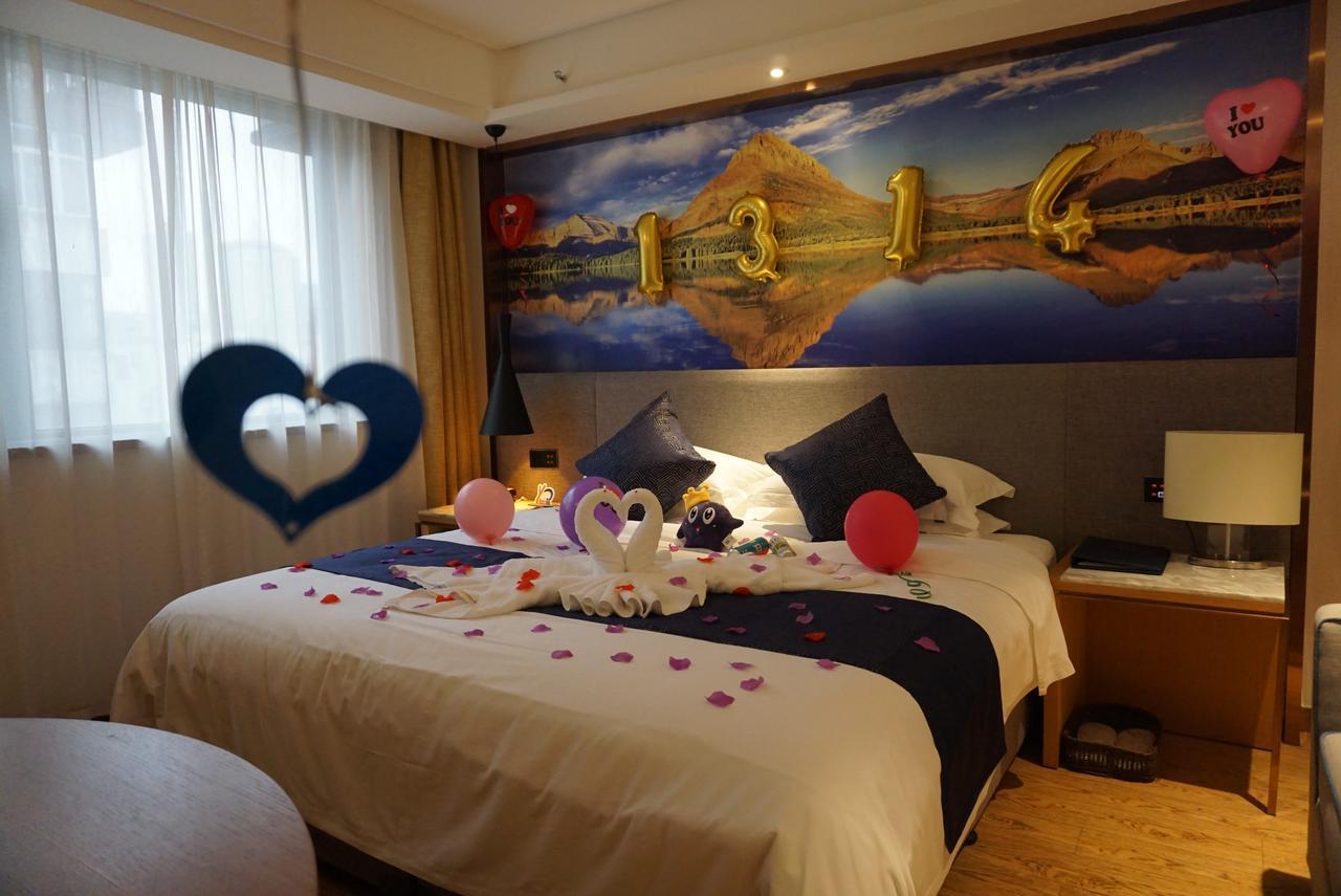 Lanmei Boutique Hotel Lanzhou Exteriör bild