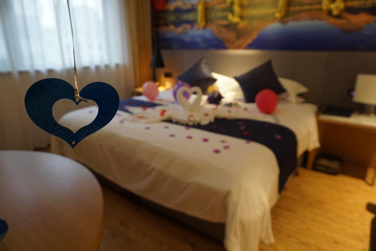 Lanmei Boutique Hotel Lanzhou Exteriör bild