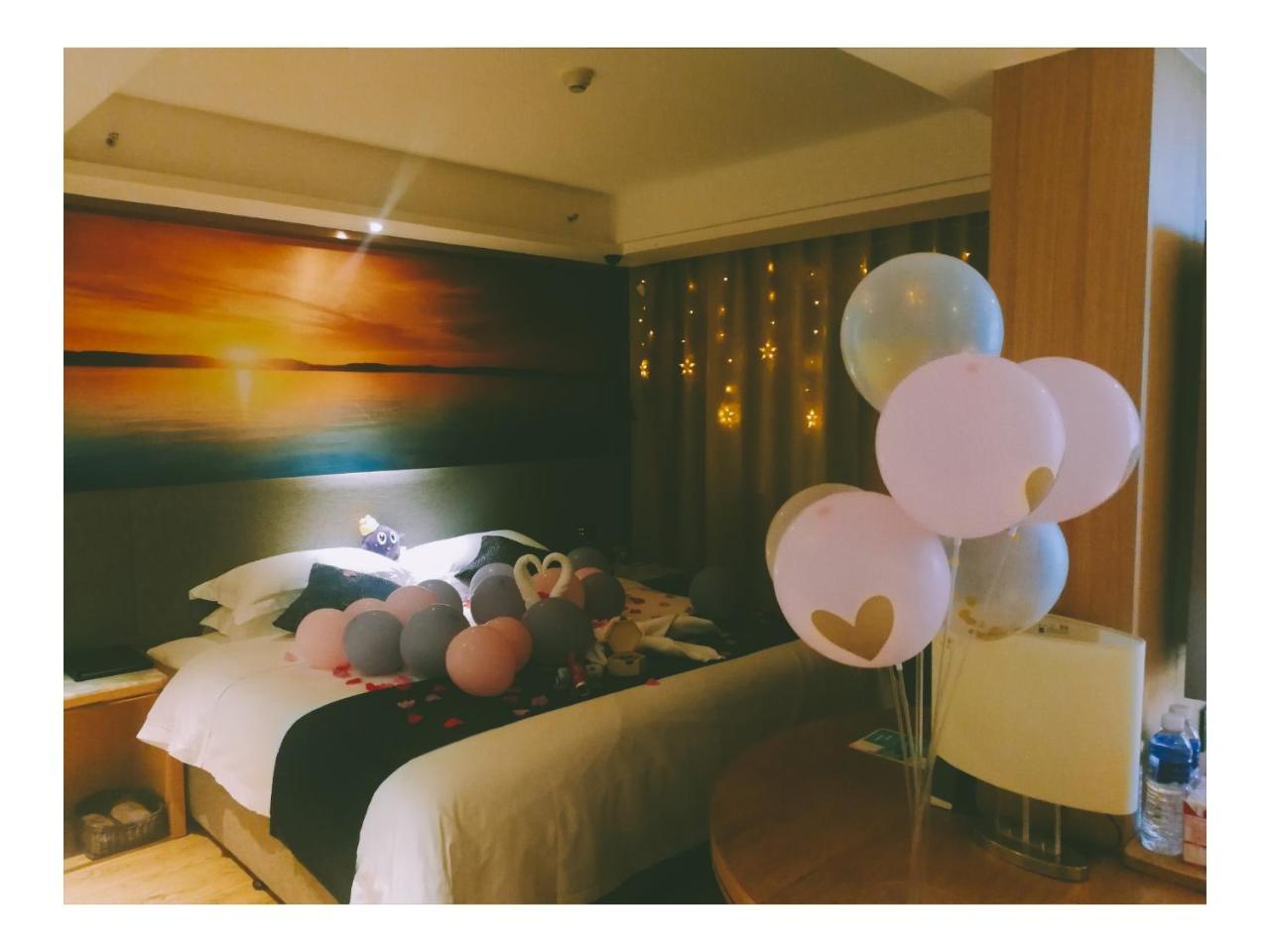 Lanmei Boutique Hotel Lanzhou Exteriör bild